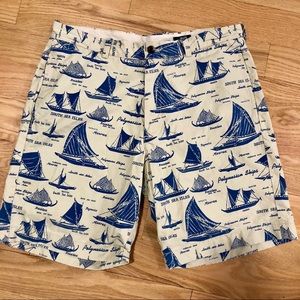 J Crew Sailing Shorts